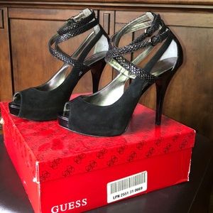 Women’s Guess dress shoes size 8M